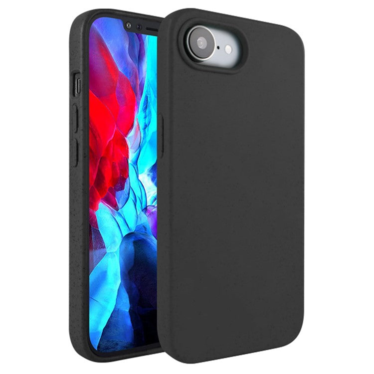 Biodegradable Wheat Straw + TPU Matte Phone Case - For iPhone 16e