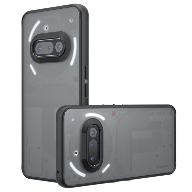 Drop Proof TPU + PC Matte Back Case Phone Cover - For Nothing Phone (3a)