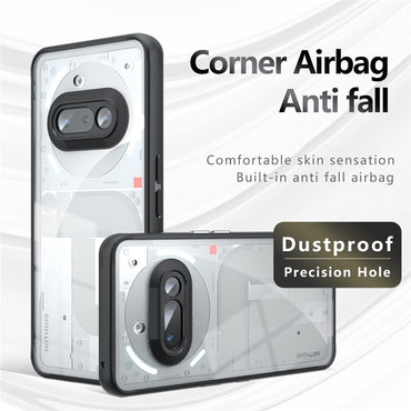 Drop Proof TPU + PC Matte Back Case Phone Cover - For Nothing Phone (3a)