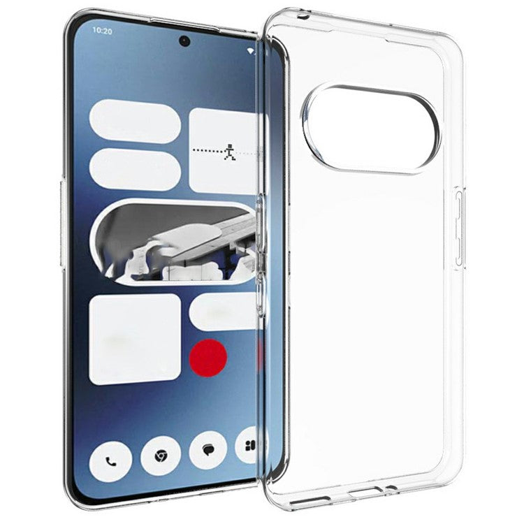 2.0mm TPU Anti-Scratch Clear Case Phone Cover - For Nothing Phone (3a)