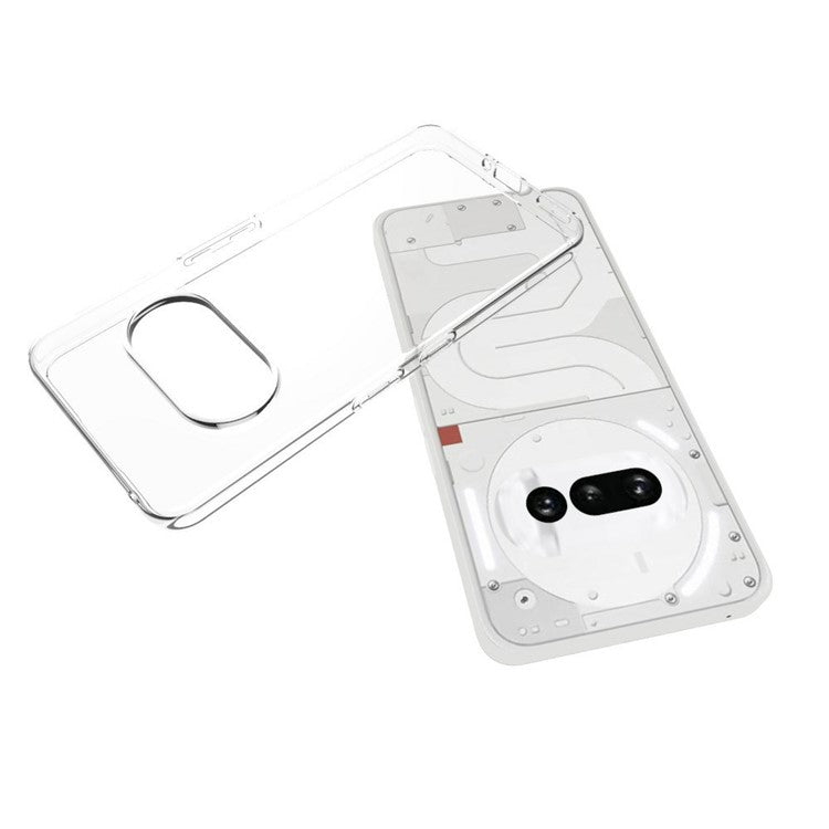 2.0mm TPU Anti-Scratch Clear Case Phone Cover - For Nothing Phone (3a)