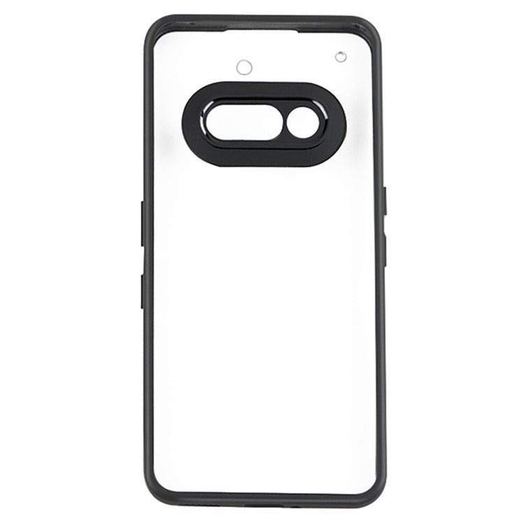 Shockproof PC + TPU Case Clear Back Phone Cover - For Nothing Phone (3a)