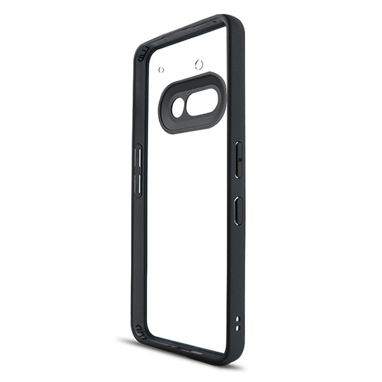 Shockproof PC + TPU Case Clear Back Phone Cover - For Nothing Phone (3a)