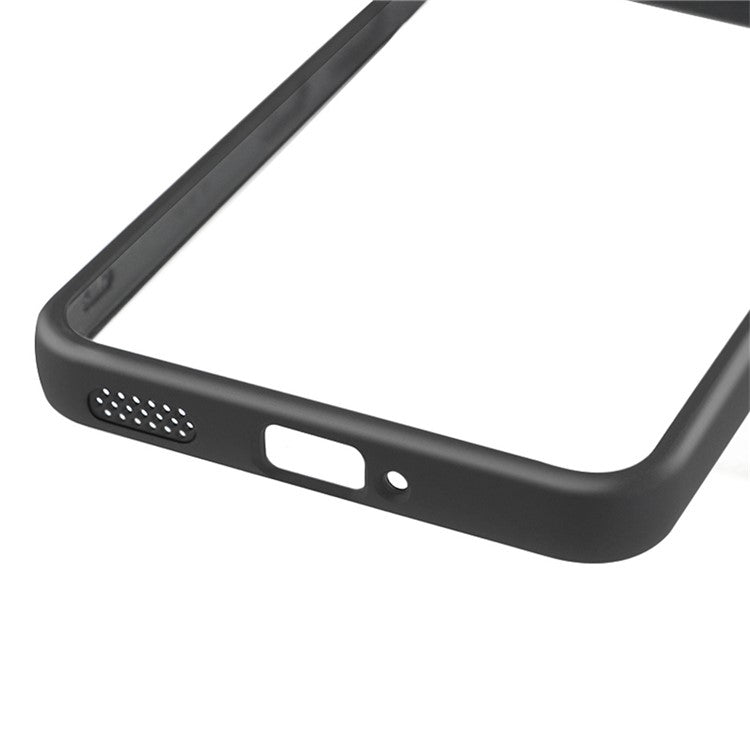 Shockproof PC + TPU Case Clear Back Phone Cover - For Nothing Phone (3a)