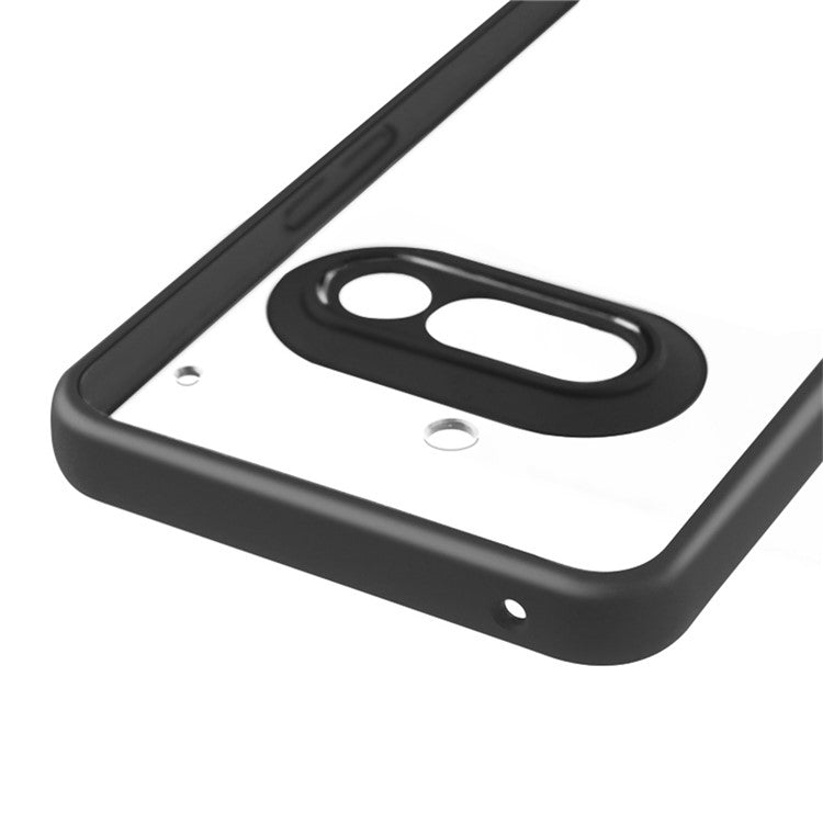 Shockproof PC + TPU Case Clear Back Phone Cover - For Nothing Phone (3a)