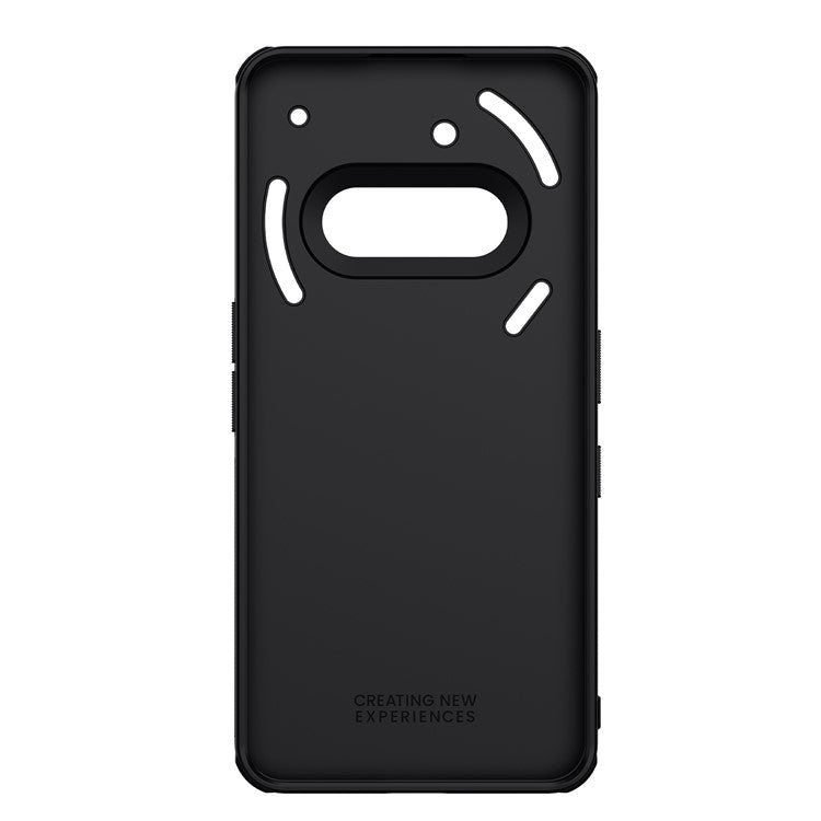 Nillkin Frosted Shield Pro Case Matte PC + TPU Black Phone Cover - For Nothing Phone (3a)