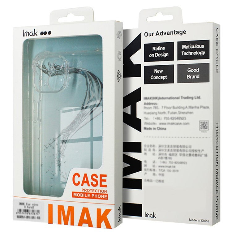 Imak TPU Phone Case Clear Airbag Shockproof Protection - For Nothing Phone (3a)
