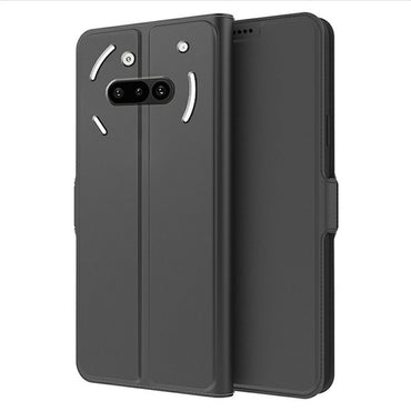 Shockproof TPU Case Inner Shell PU Leather Phone Cover Card Slot - For Nothing Phone (3a)