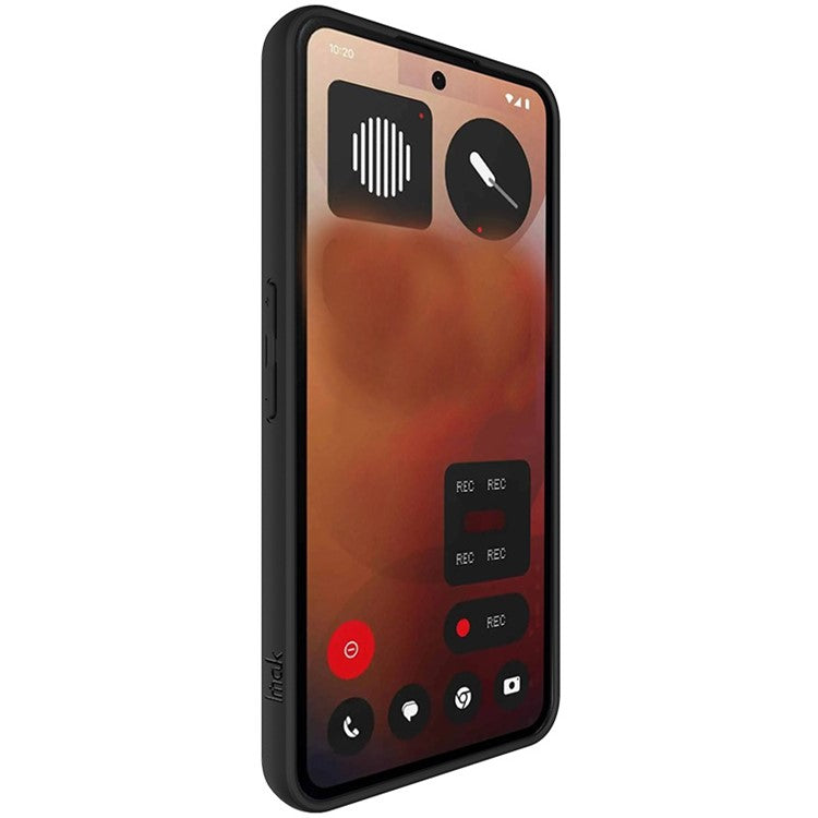 Imak UX-9B Series Case Tiny Airbag PC + TPU Matte Phone Cover - For Nothing Phone (3a)