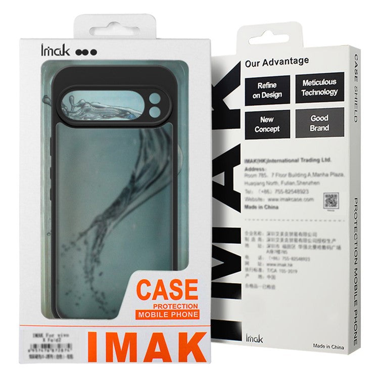 Imak UX-9B Series Case Tiny Airbag PC + TPU Matte Phone Cover - For Nothing Phone (3a)