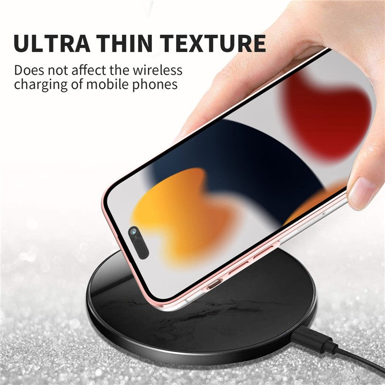 KADEM Flower Rhinestone Décor Case TPU Phone Cover - For Nothing Phone (3a)