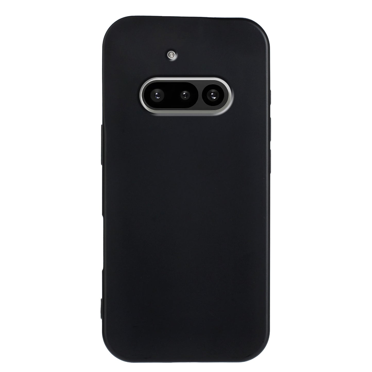 TPU Case Soft Matte Anti-fingerprint Phone Back Cover - For Nothing Phone (3a)