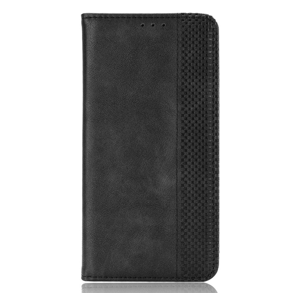 Retro PU Leather Case Phone Wallet Stand Cover - For Nothing Phone (3a)