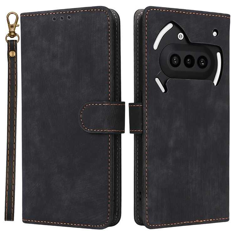 Wallet RFID Blocking PU Leather Case Cover Viewing Stand - For Nothing Phone (3a)