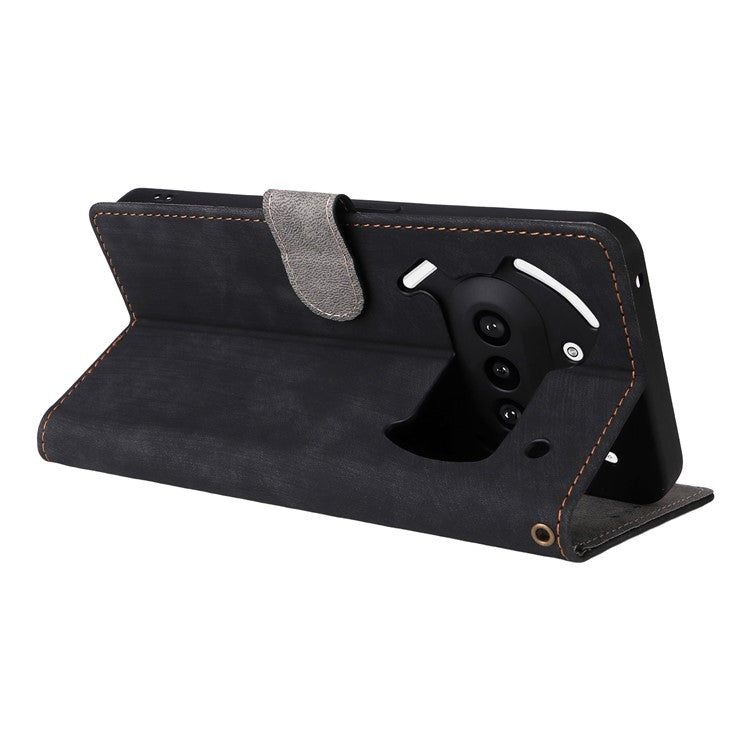 Wallet RFID Blocking PU Leather Case Cover Viewing Stand - For Nothing Phone (3a)