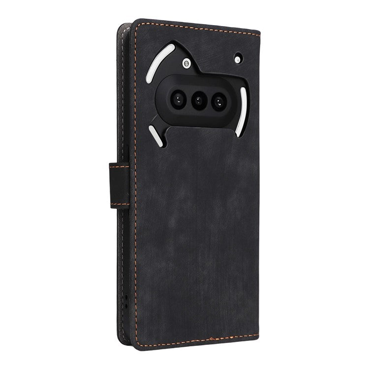 Wallet RFID Blocking PU Leather Case Cover Viewing Stand - For Nothing Phone (3a)