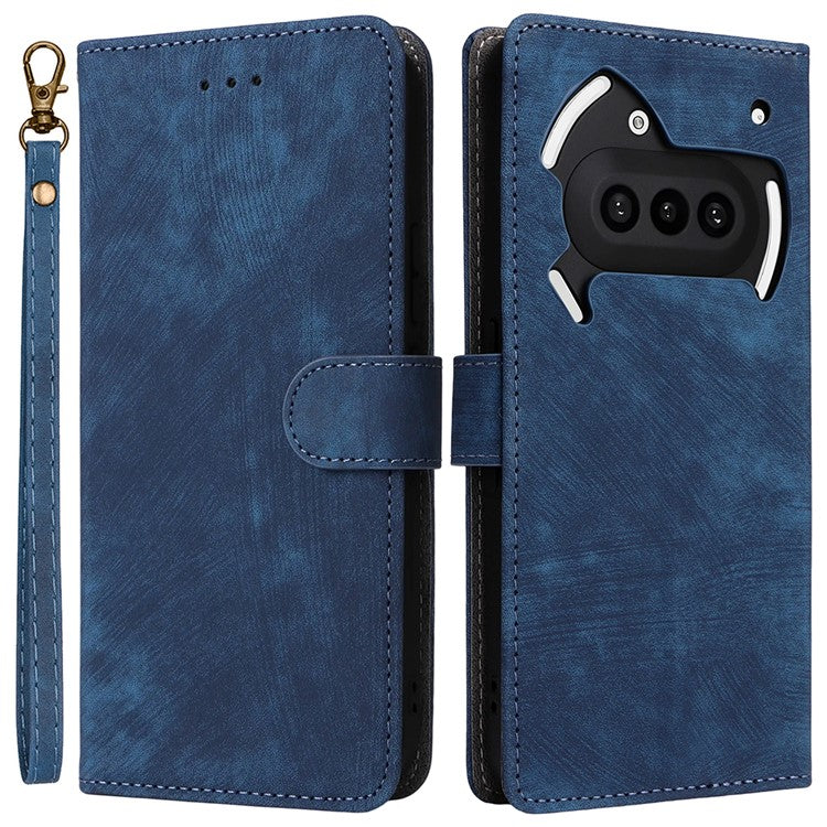 Wallet RFID Blocking PU Leather Case Cover Viewing Stand - For Nothing Phone (3a)