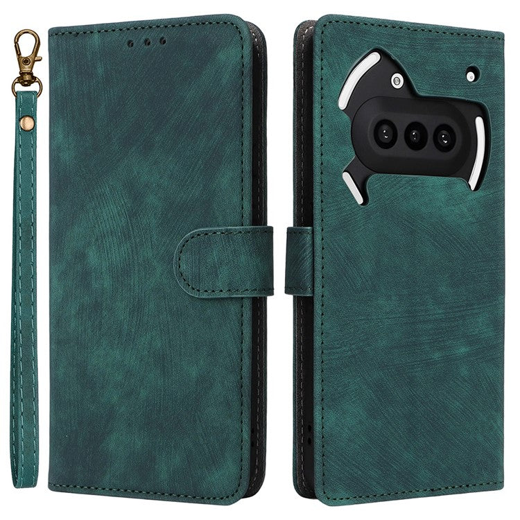 Wallet RFID Blocking PU Leather Case Cover Viewing Stand - For Nothing Phone (3a)