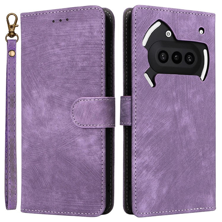 Wallet RFID Blocking PU Leather Case Cover Viewing Stand - For Nothing Phone (3a)