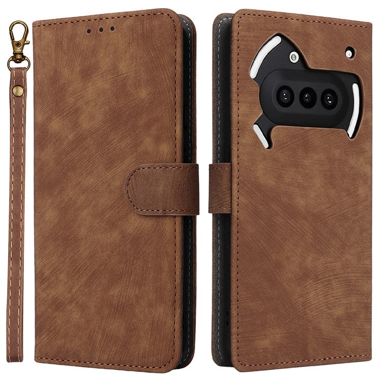 Wallet RFID Blocking PU Leather Case Cover Viewing Stand - For Nothing Phone (3a)