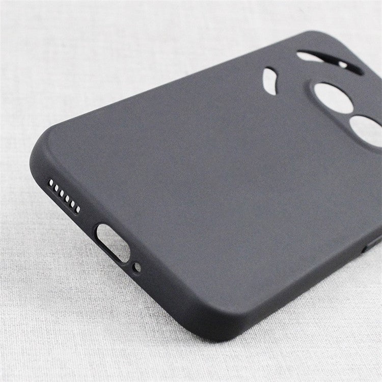 Slim TPU Case Matte Black Phone Cover - For Nothing Phone (3a)