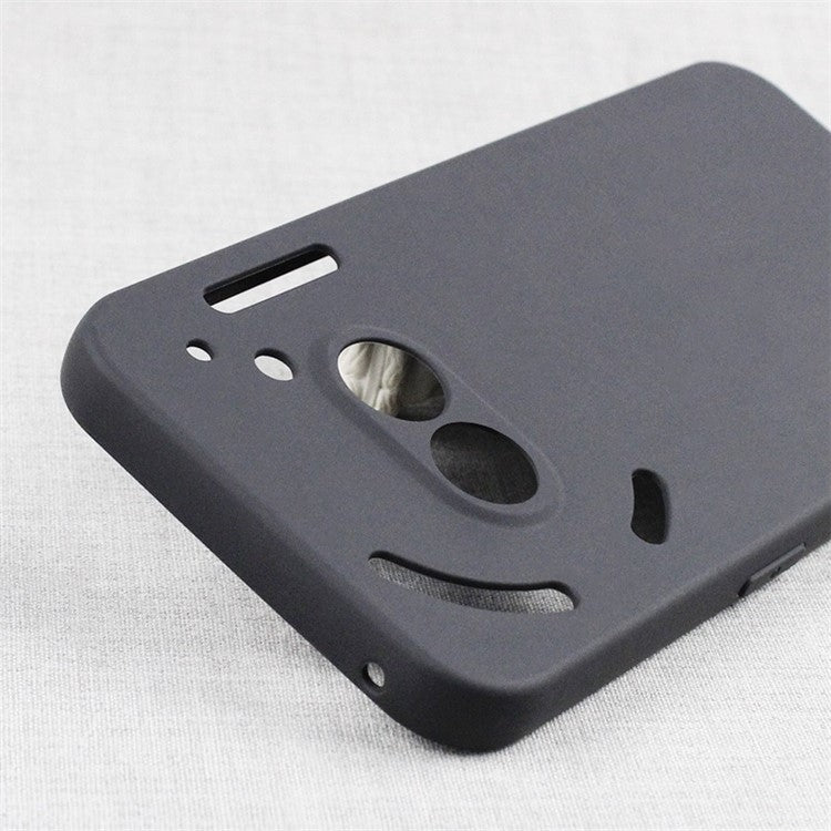 Slim TPU Case Matte Black Phone Cover - For Nothing Phone (3a)