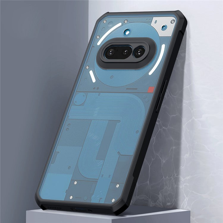 XUNDD Dropproof TPU + Acrylic Clear Back Phone Case - For Nothing Phone (3a)