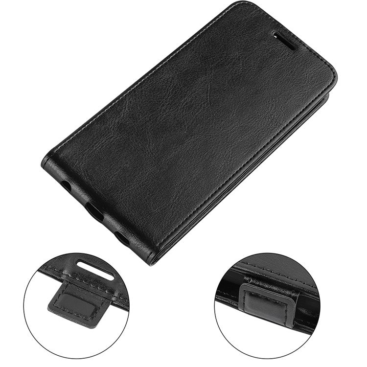 Case with Card Slots Vertical Flip PU Leather Phone Cover - For Nothing Phone (3a)