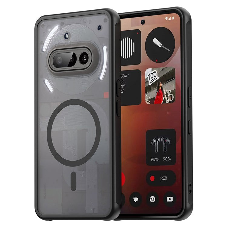 Anti Drop PC + TPU Case Compatible with MagSafe Phone Cover - For Nothing Phone (3a)