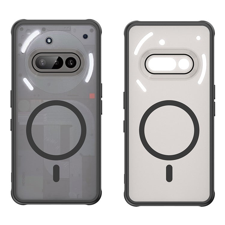 Anti Drop PC + TPU Case Compatible with MagSafe Phone Cover - For Nothing Phone (3a)