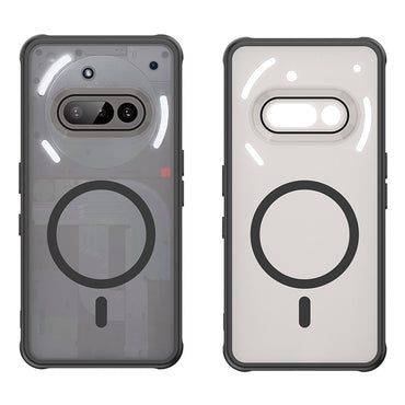 Anti Drop PC + TPU Case Compatible with MagSafe Phone Cover - For Nothing Phone (3a)