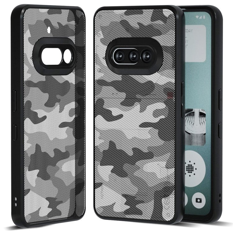 IBMRS TPU + PC Heavy Duty Shockproof Phone Case - For Nothing Phone (3a)