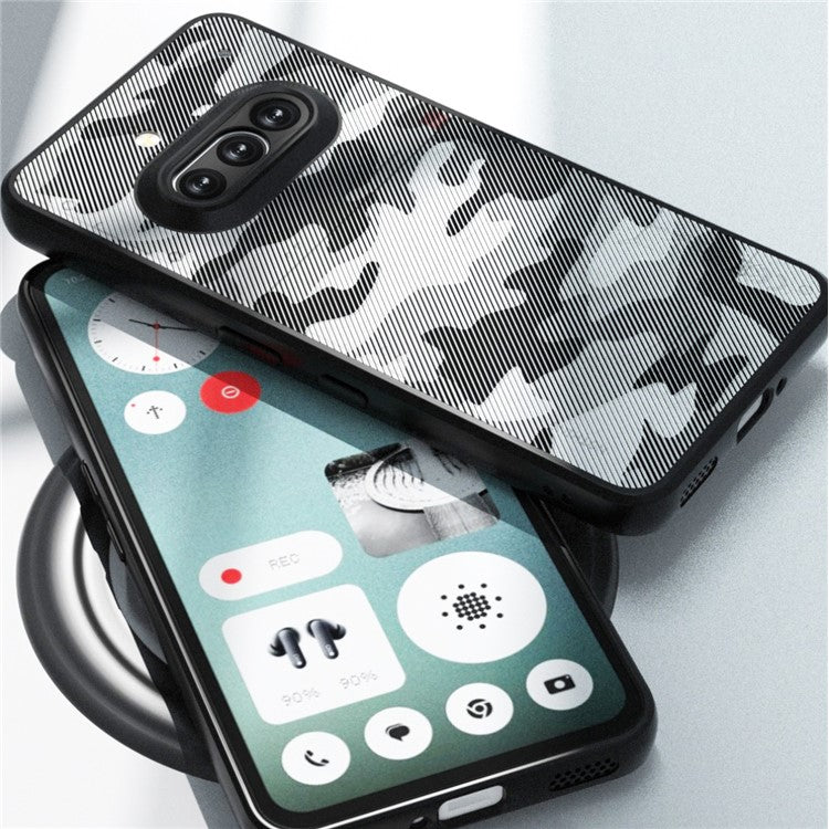 IBMRS TPU + PC Heavy Duty Shockproof Phone Case - For Nothing Phone (3a)