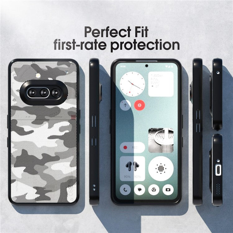 IBMRS TPU + PC Heavy Duty Shockproof Phone Case - For Nothing Phone (3a)