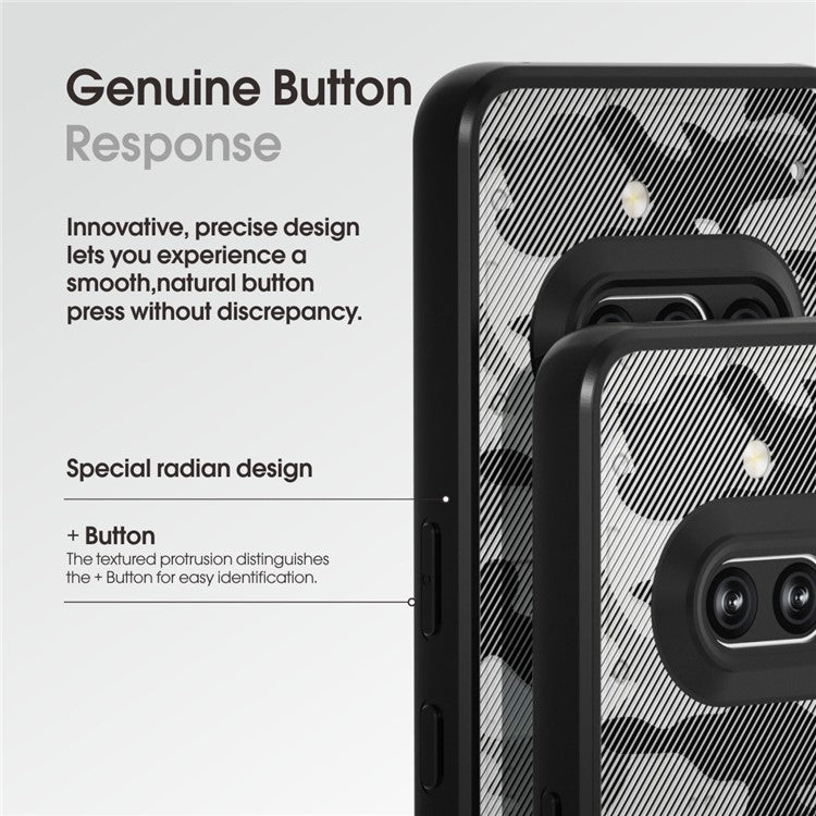 IBMRS TPU + PC Heavy Duty Shockproof Phone Case - For Nothing Phone (3a)