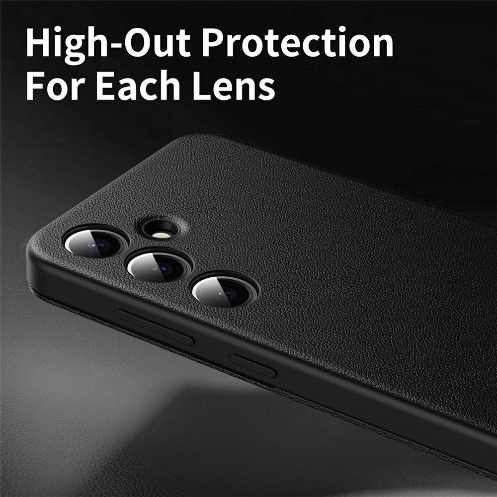 View Window PU Leather Wallet Case - For Samsung Galaxy A56