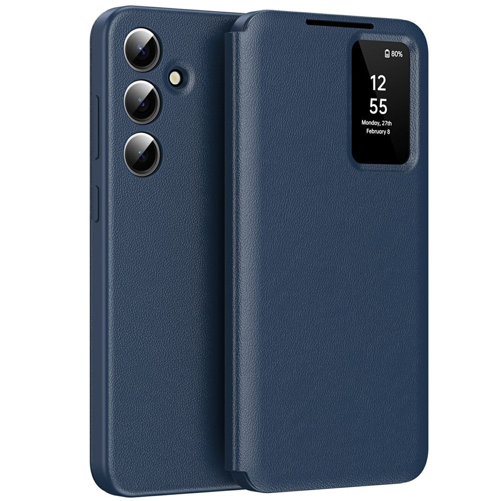 View Window PU Leather Wallet Case - For Samsung Galaxy A56