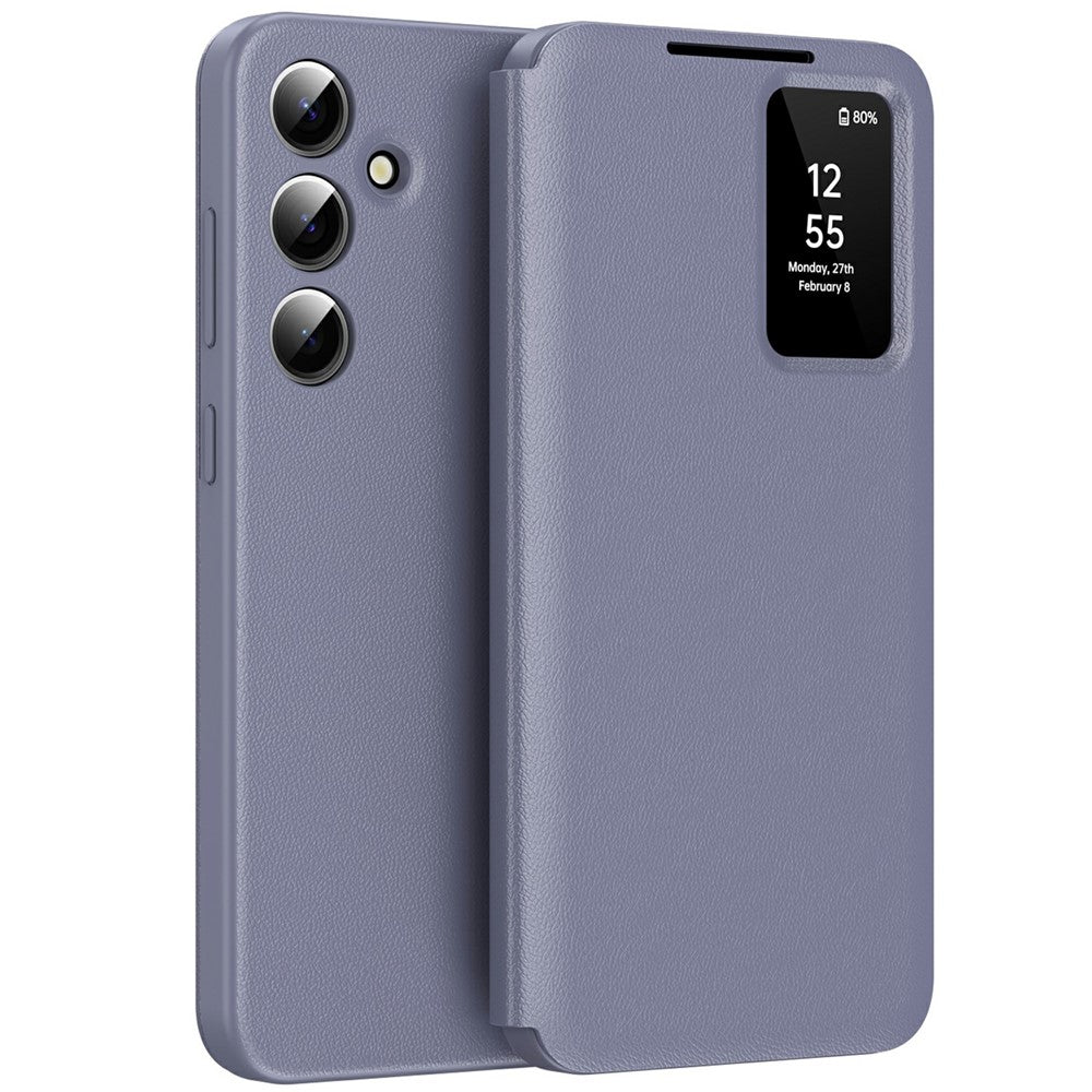 View Window PU Leather Wallet Case - For Samsung Galaxy A56
