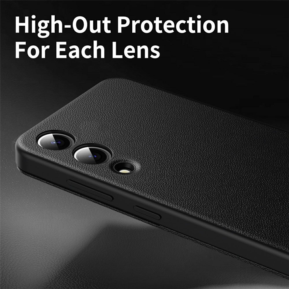 View Window PU Leather Wallet Case - For Samsung Galaxy S25 Edge