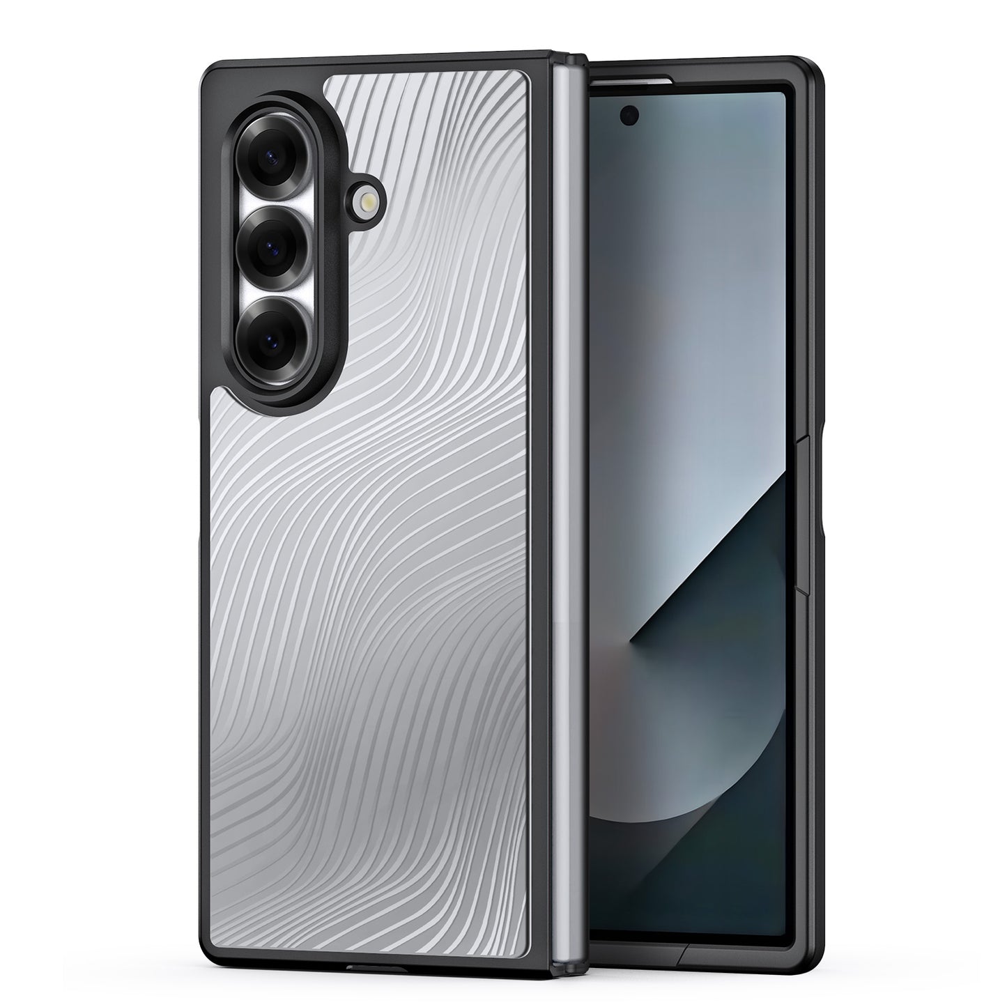 Dux Ducis Aimo Series TPU+PC Matte Phone Cover Case (REACH Certification) - For Samsung Galaxy Z Fold7
