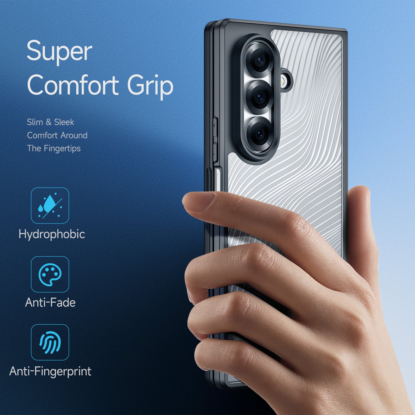 Dux Ducis Aimo Series TPU+PC Matte Phone Cover Case (REACH Certification) - For Samsung Galaxy Z Fold7
