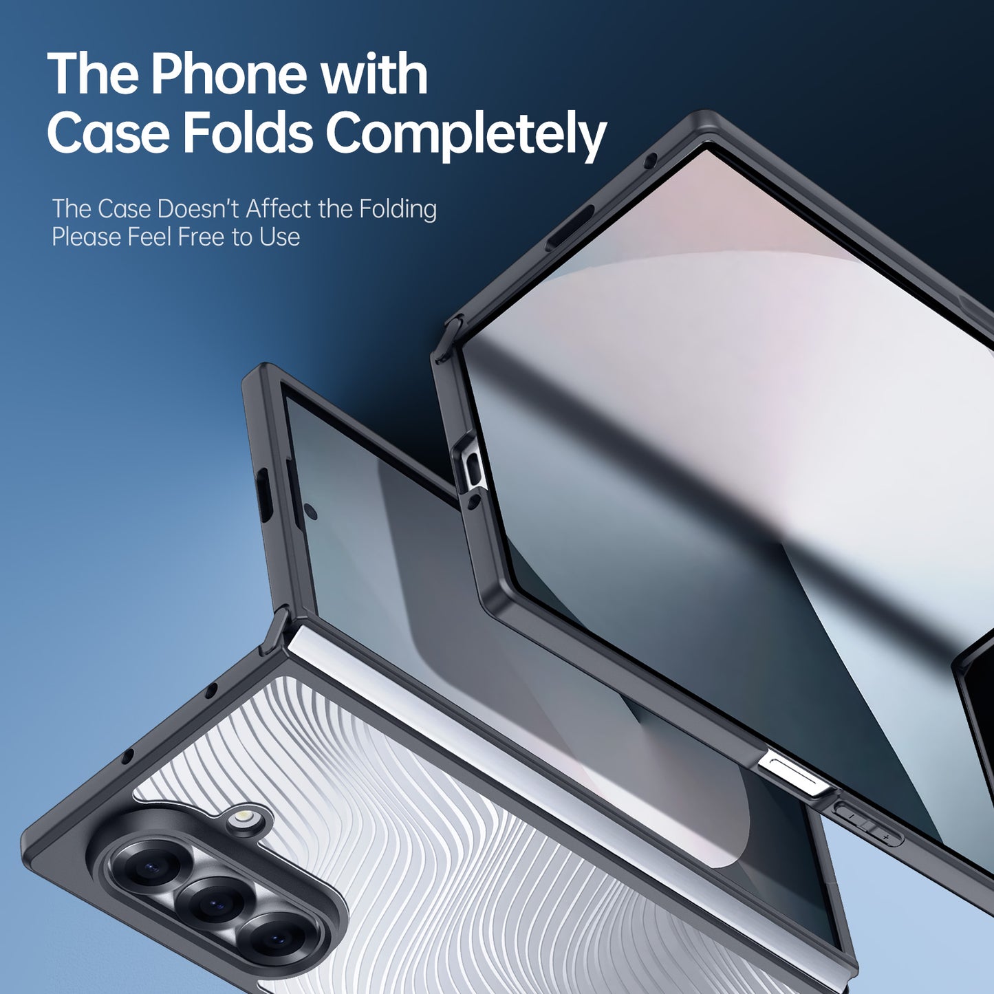 Dux Ducis Aimo Series TPU+PC Matte Phone Cover Case (REACH Certification) - For Samsung Galaxy Z Fold7