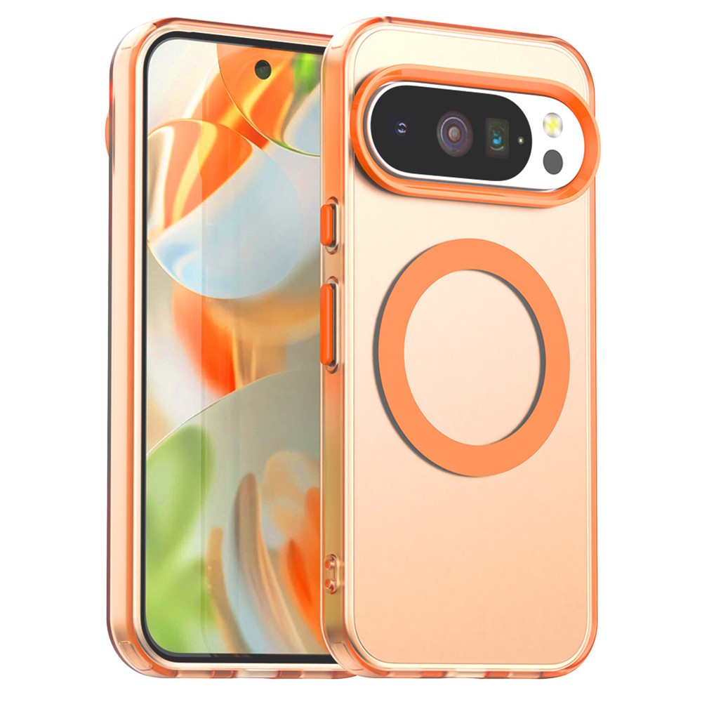 Candy PC+TPU+PET MagSafe Case - For Google Pixel 10 / 10 Pro
