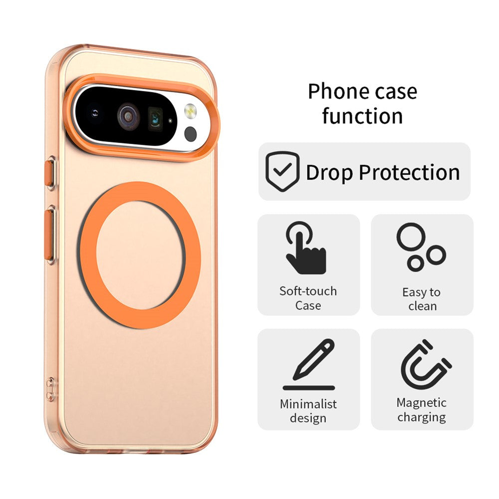 Candy PC+TPU+PET MagSafe Case - For Google Pixel 10 / 10 Pro