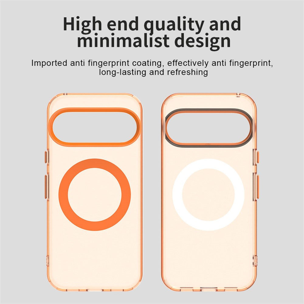 Candy PC+TPU+PET MagSafe Case - For Google Pixel 10 / 10 Pro