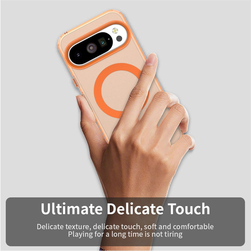 Candy PC+TPU+PET MagSafe Case - For Google Pixel 10 / 10 Pro