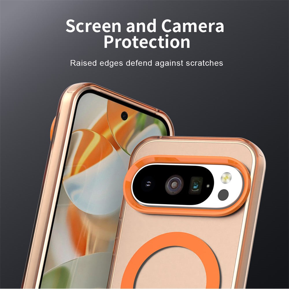 Candy PC+TPU+PET MagSafe Case - For Google Pixel 10 / 10 Pro