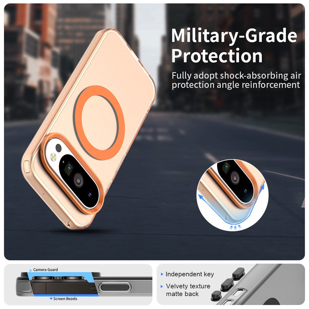 Candy PC+TPU+PET MagSafe Case - For Google Pixel 10 / 10 Pro