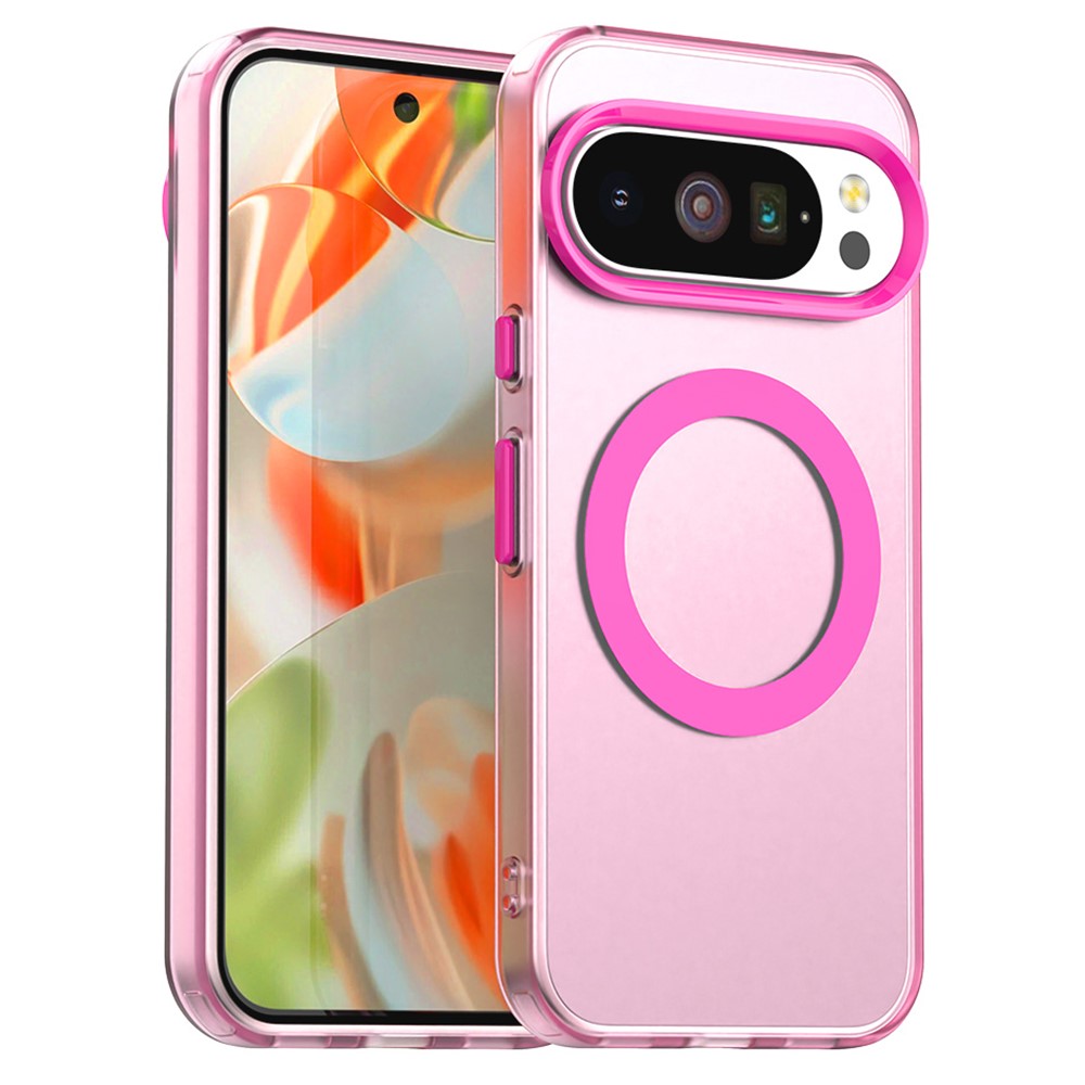 Candy PC+TPU+PET MagSafe Case - For Google Pixel 10 / 10 Pro
