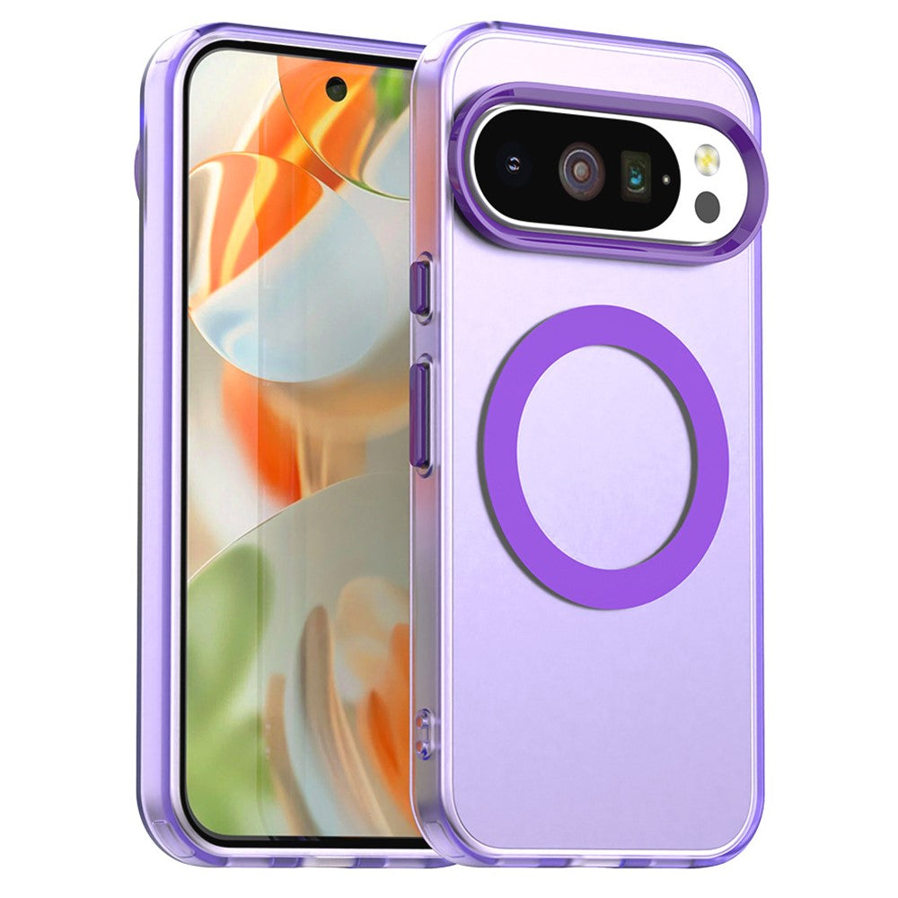 Candy PC+TPU+PET MagSafe Case - For Google Pixel 10 / 10 Pro